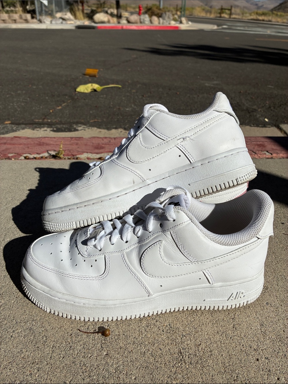 Nike All-White Women's Low-Top Sneakers